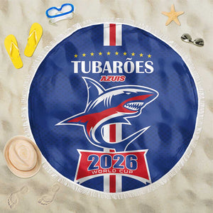 Cape Verde 2026 Football Beach Blanket Blue Sharks WC Debut - African Pride