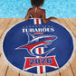Cape Verde 2026 Football Beach Blanket Blue Sharks WC Debut - African Pride