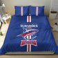 Cape Verde 2026 Football Bedding Set Blue Sharks WC Debut - African Pride