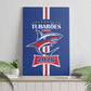 Cape Verde 2026 Football Canvas Wall Art Blue Sharks WC Debut - African Pride