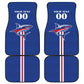 Custom Cape Verde 2026 Football Car Mats Blue Sharks WC Debut - African Pride