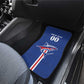 Custom Cape Verde 2026 Football Car Mats Blue Sharks WC Debut - African Pride