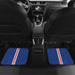 Custom Cape Verde 2026 Football Car Mats Blue Sharks WC Debut - African Pride