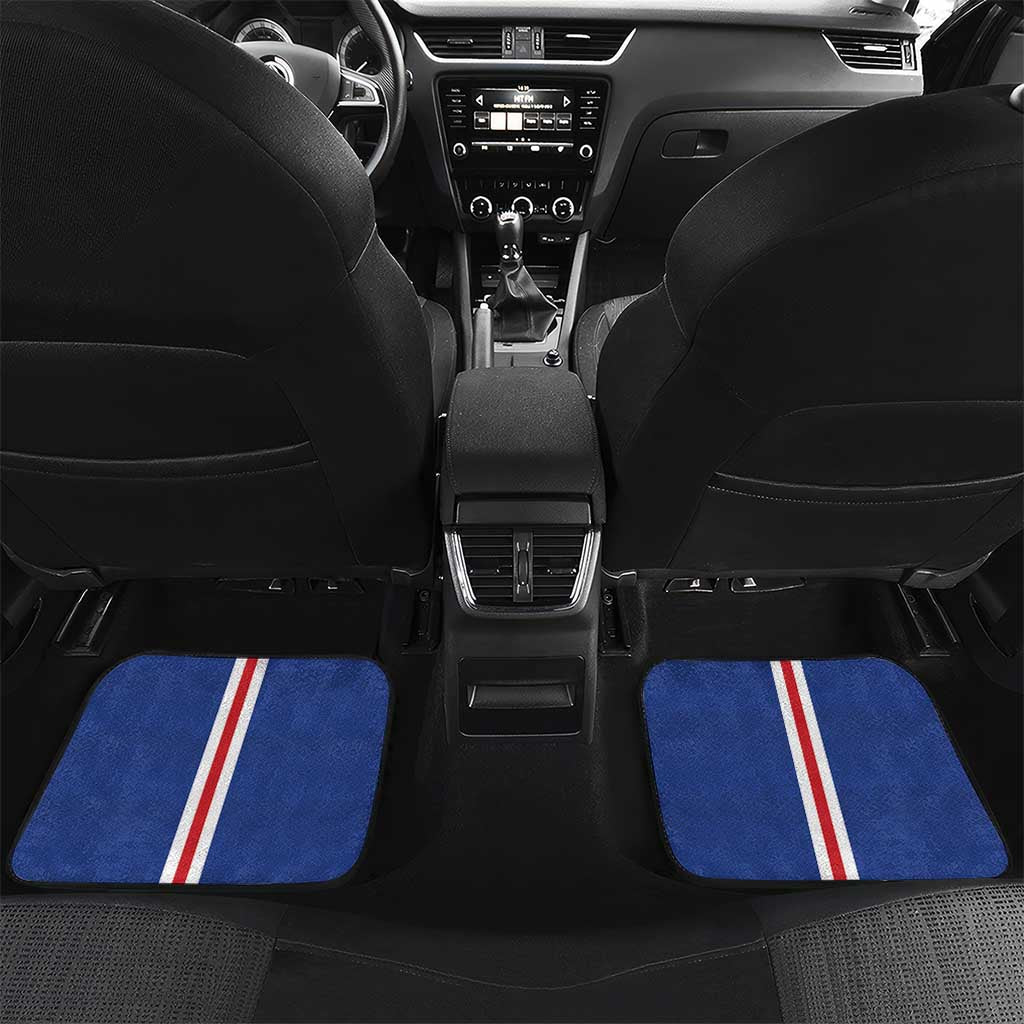 Custom Cape Verde 2026 Football Car Mats Blue Sharks WC Debut - African Pride