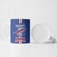 Custom Cape Verde 2026 Football Ceramic Mug Blue Sharks WC Debut