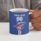 Custom Cape Verde 2026 Football Ceramic Mug Blue Sharks WC Debut