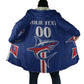Custom Cape Verde 2026 Football Cloak Blue Sharks WC Debut