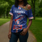 Custom Cape Verde 2026 Football Cross Shoulder Shirt Blue Sharks WC Debut