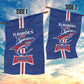 Cape Verde 2026 Football Garden Flag Blue Sharks WC Debut - African Pride
