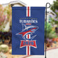 Cape Verde 2026 Football Garden Flag Blue Sharks WC Debut - African Pride