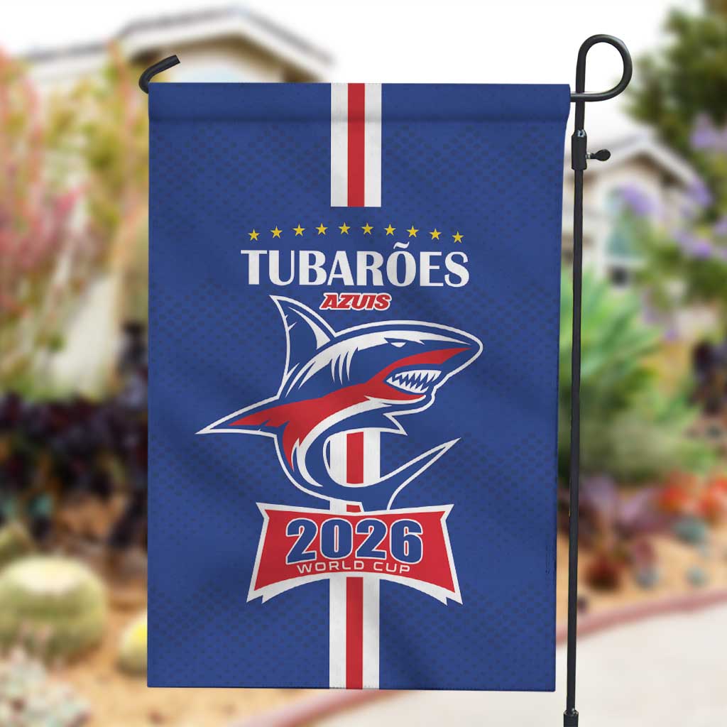 Cape Verde 2026 Football Garden Flag Blue Sharks WC Debut - African Pride
