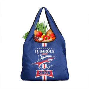 Cape Verde 2026 Football Grocery Bag Blue Sharks WC Debut - African Pride