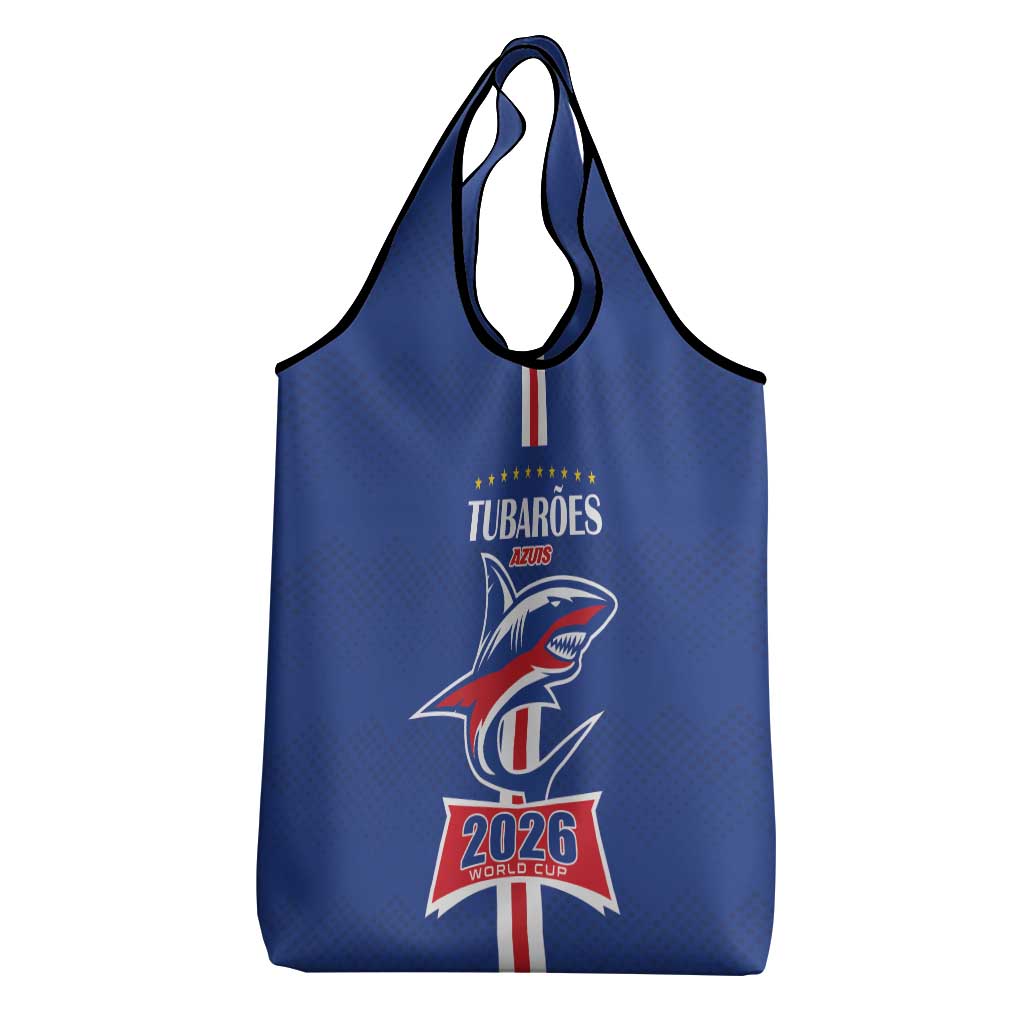 Cape Verde 2026 Football Grocery Bag Blue Sharks WC Debut - African Pride