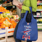 Cape Verde 2026 Football Grocery Bag Blue Sharks WC Debut - African Pride