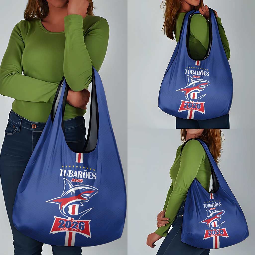 Cape Verde 2026 Football Grocery Bag Blue Sharks WC Debut - African Pride
