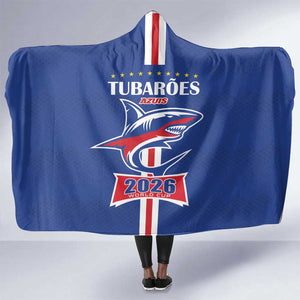 Cape Verde 2026 Football Hooded Blanket Blue Sharks WC Debut - African Pride