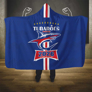 Cape Verde 2026 Football Hooded Blanket Blue Sharks WC Debut - African Pride