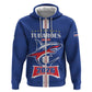 Custom Cape Verde 2026 Football Hoodie Blue Sharks WC Debut - African Pride