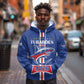 Custom Cape Verde 2026 Football Hoodie Blue Sharks WC Debut - African Pride