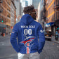 Custom Cape Verde 2026 Football Hoodie Blue Sharks WC Debut - African Pride
