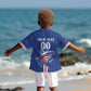 Custom Cape Verde 2026 Football Kid Hawaiian Shirt Blue Sharks WC Debut - African Pride