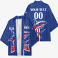Custom Cape Verde 2026 Football Kimono Blue Sharks WC Debut