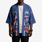 Custom Cape Verde 2026 Football Kimono Blue Sharks WC Debut