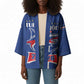 Custom Cape Verde 2026 Football Kimono Blue Sharks WC Debut
