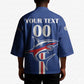 Custom Cape Verde 2026 Football Kimono Blue Sharks WC Debut