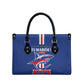 Cape Verde 2026 Football Leather Bag Blue Sharks WC Debut
