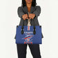 Cape Verde 2026 Football Leather Bag Blue Sharks WC Debut