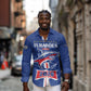 Custom Cape Verde 2026 Football Long Sleeve Button Shirt Blue Sharks WC Debut - African Pride
