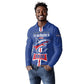 Custom Cape Verde 2026 Football Long Sleeve Polo Shirt Blue Sharks WC Debut - African Pride