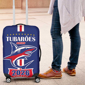 Cape Verde 2026 Football Luggage Cover Blue Sharks WC Debut - African Pride