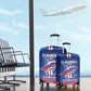 Cape Verde 2026 Football Luggage Cover Blue Sharks WC Debut - African Pride