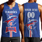 Custom Cape Verde 2026 Football Men Tank Top Blue Sharks WC Debut - African Pride