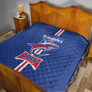 Cape Verde 2026 Football Quilt Blue Sharks WC Debut - African Pride