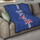 Cape Verde 2026 Football Quilt Blue Sharks WC Debut - African Pride