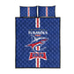 Cape Verde 2026 Football Quilt Bed Set Blue Sharks WC Debut - African Pride