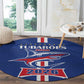 Cape Verde 2026 Football Round Carpet Blue Sharks WC Debut - African Pride