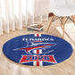 Cape Verde 2026 Football Round Carpet Blue Sharks WC Debut - African Pride