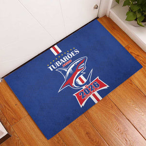 Cape Verde 2026 Football Rubber Doormat Blue Sharks WC Debut - African Pride