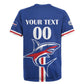 Custom Cape Verde 2026 Football Rugby Jersey Blue Sharks WC Debut - African Pride