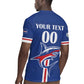 Custom Cape Verde 2026 Football Rugby Jersey Blue Sharks WC Debut - African Pride