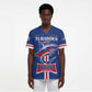 Custom Cape Verde 2026 Football Scrub Top Blue Sharks WC Debut - African Pride