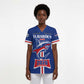 Custom Cape Verde 2026 Football Scrub Top Blue Sharks WC Debut - African Pride