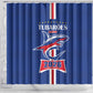 Cape Verde 2026 Football Shower Curtain Blue Sharks WC Debut - African Pride