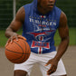 Custom Cape Verde 2026 Football Sleeveless Hoodie Blue Sharks WC Debut - African Pride