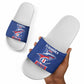 Cape Verde 2026 Football Slide Sandals Blue Sharks WC Debut