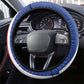 Cape Verde 2026 Football Steering Wheel Cover Blue Sharks WC Debut - African Pride